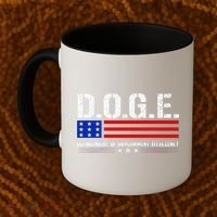 Funny Doge D.O.G.E. Department Of Government Efficiency Meme Coffee Mug thumb 2