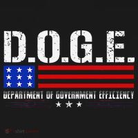 Funny Doge D.O.G.E. Department Of Government Efficiency Meme Women's Hoodie thumb 2
