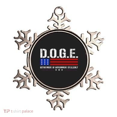 Funny Doge D.O.G.E. Department Of Government Efficiency Meme Ornament