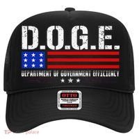 Funny Doge D.O.G.E. Department Of Government Efficiency Meme Hat thumb 0