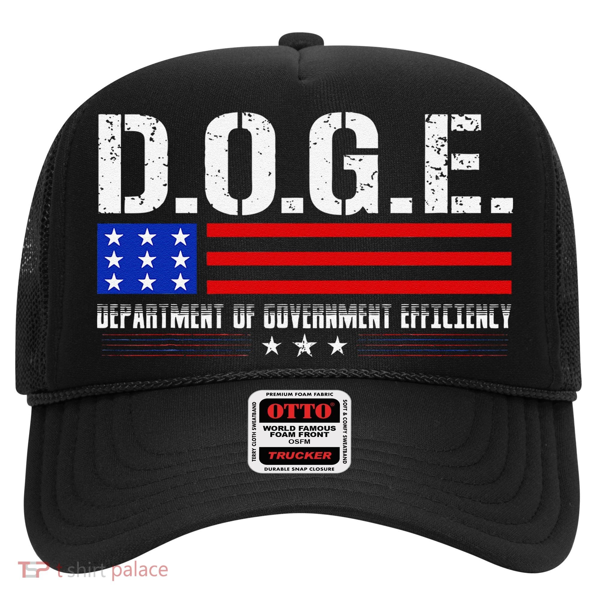 Funny Doge D.O.G.E. Department Of Government Efficiency Meme Hat