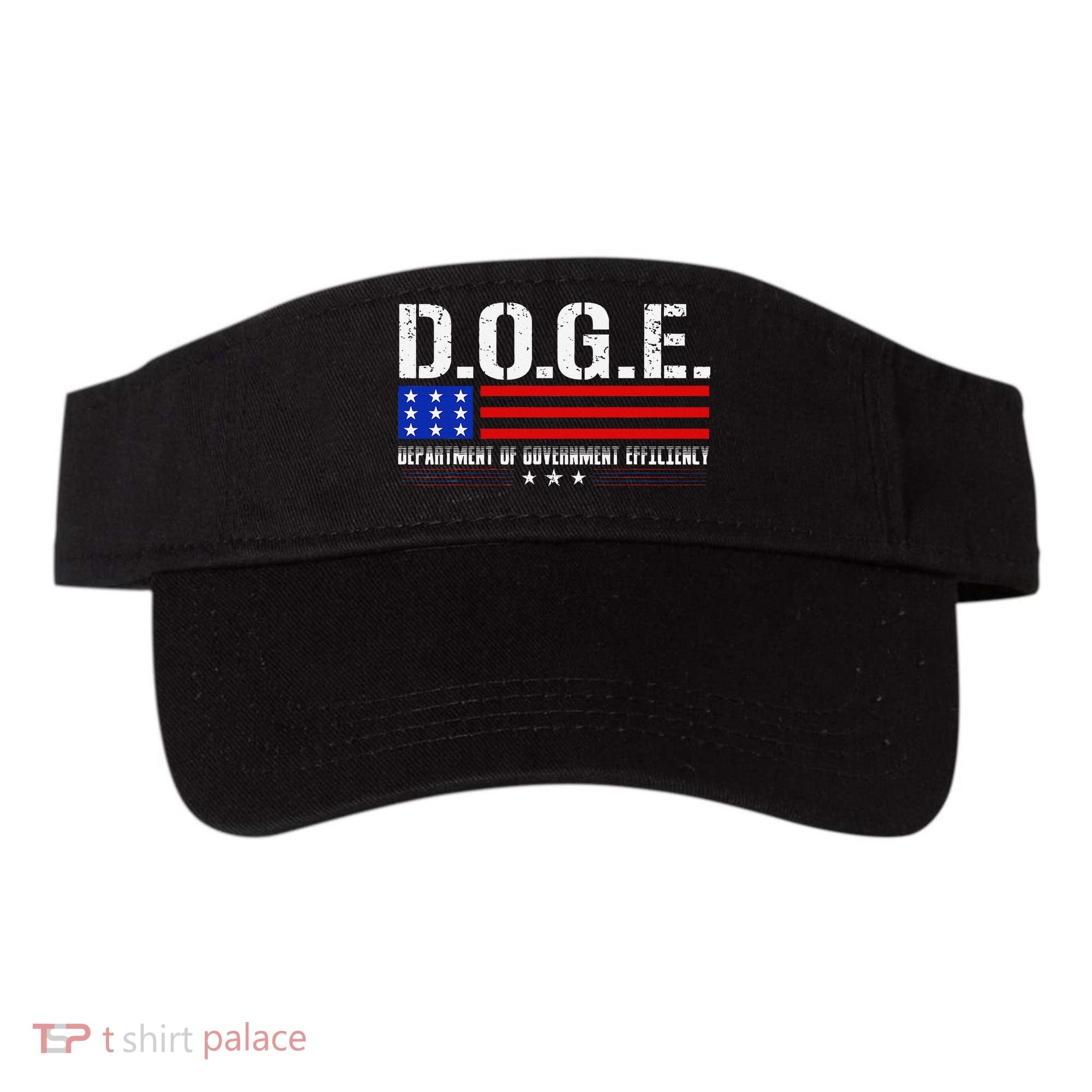 Funny Doge D.O.G.E. Department Of Government Efficiency Meme Visor