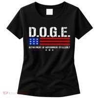 Funny Doge D.O.G.E. Department Of Government Efficiency Meme Women's T-Shirt thumb 0