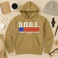 Funny Doge D.O.G.E. Department Of Government Efficiency Meme Hoodie thumb 3