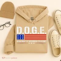 Funny Doge D.O.G.E. Department Of Government Efficiency Meme Hoodie thumb 4