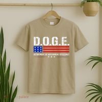 Funny Doge D.O.G.E. Department Of Government Efficiency Meme T-Shirt thumb 2