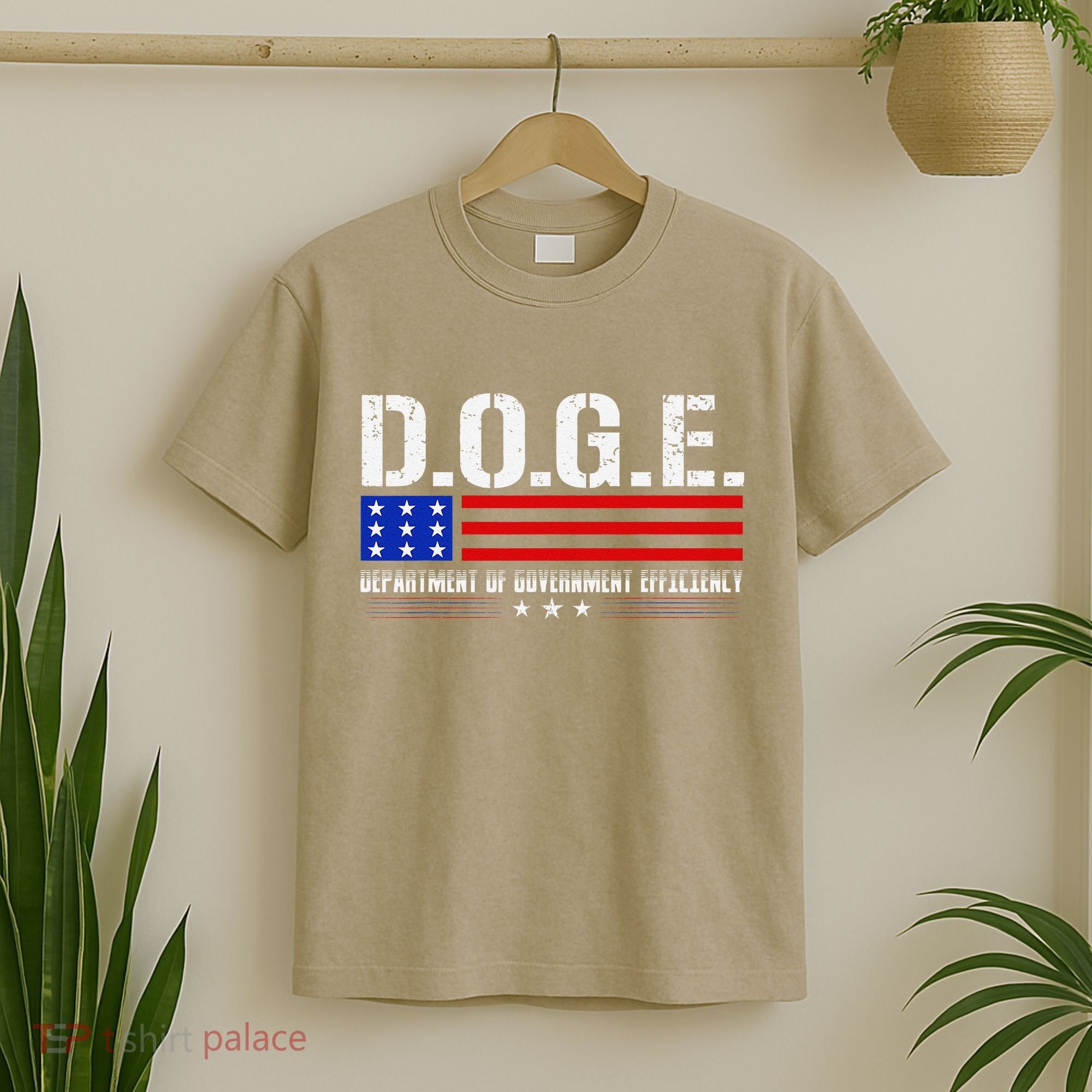 Funny Doge D.O.G.E. Department Of Government Efficiency Meme T-Shirt