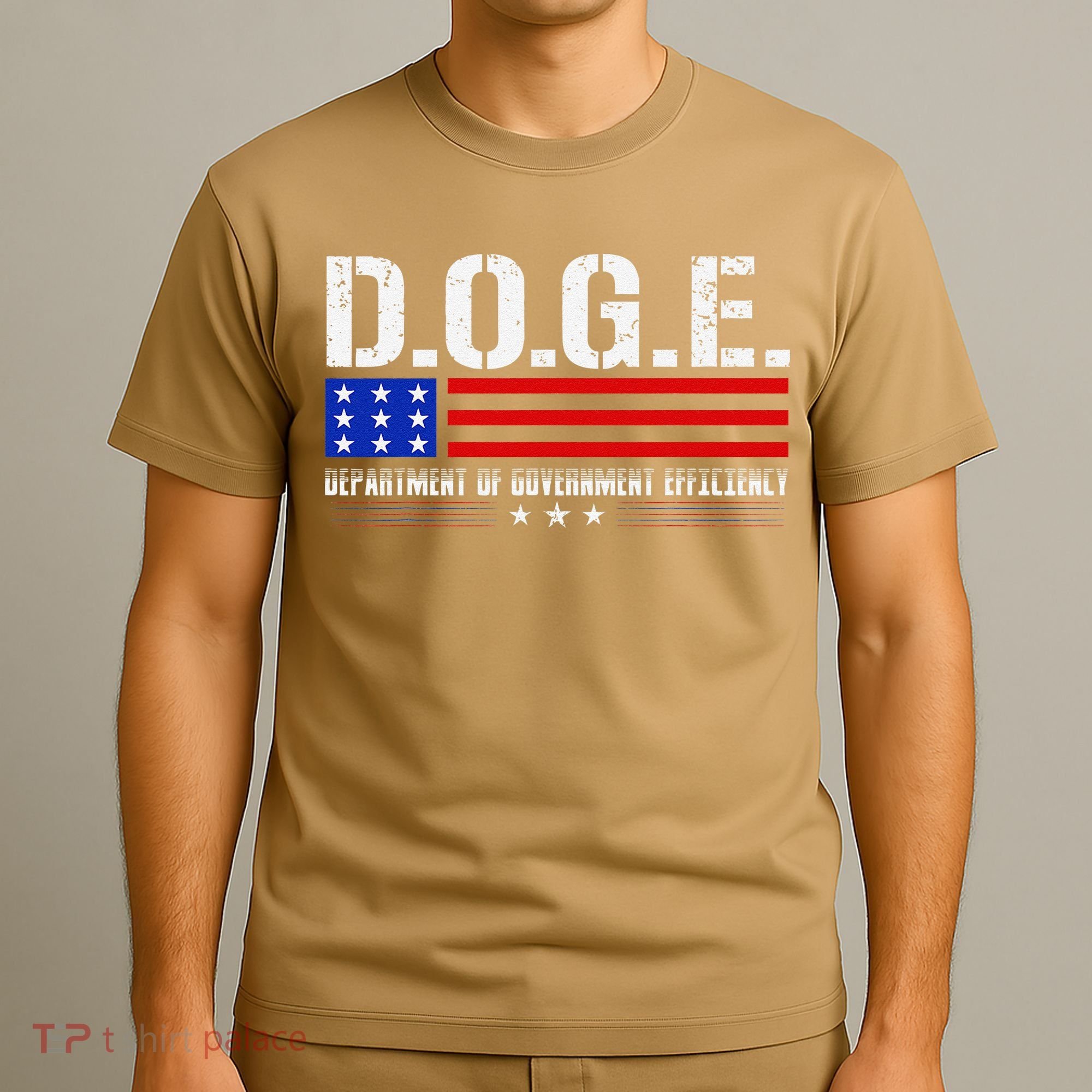 Funny Doge D.O.G.E. Department Of Government Efficiency Meme T-Shirt