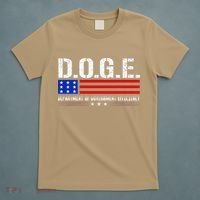 Funny Doge D.O.G.E. Department Of Government Efficiency Meme T-Shirt thumb 5