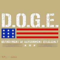 Funny Doge D.O.G.E. Department Of Government Efficiency Meme Mousepad thumb 1