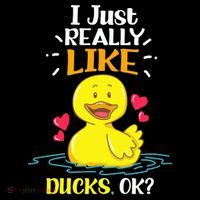 Funny Duck Ducks Rubber Gift Baby Bodysuit thumb 2