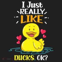 Funny Duck Ducks Rubber Gift Hat thumb 2