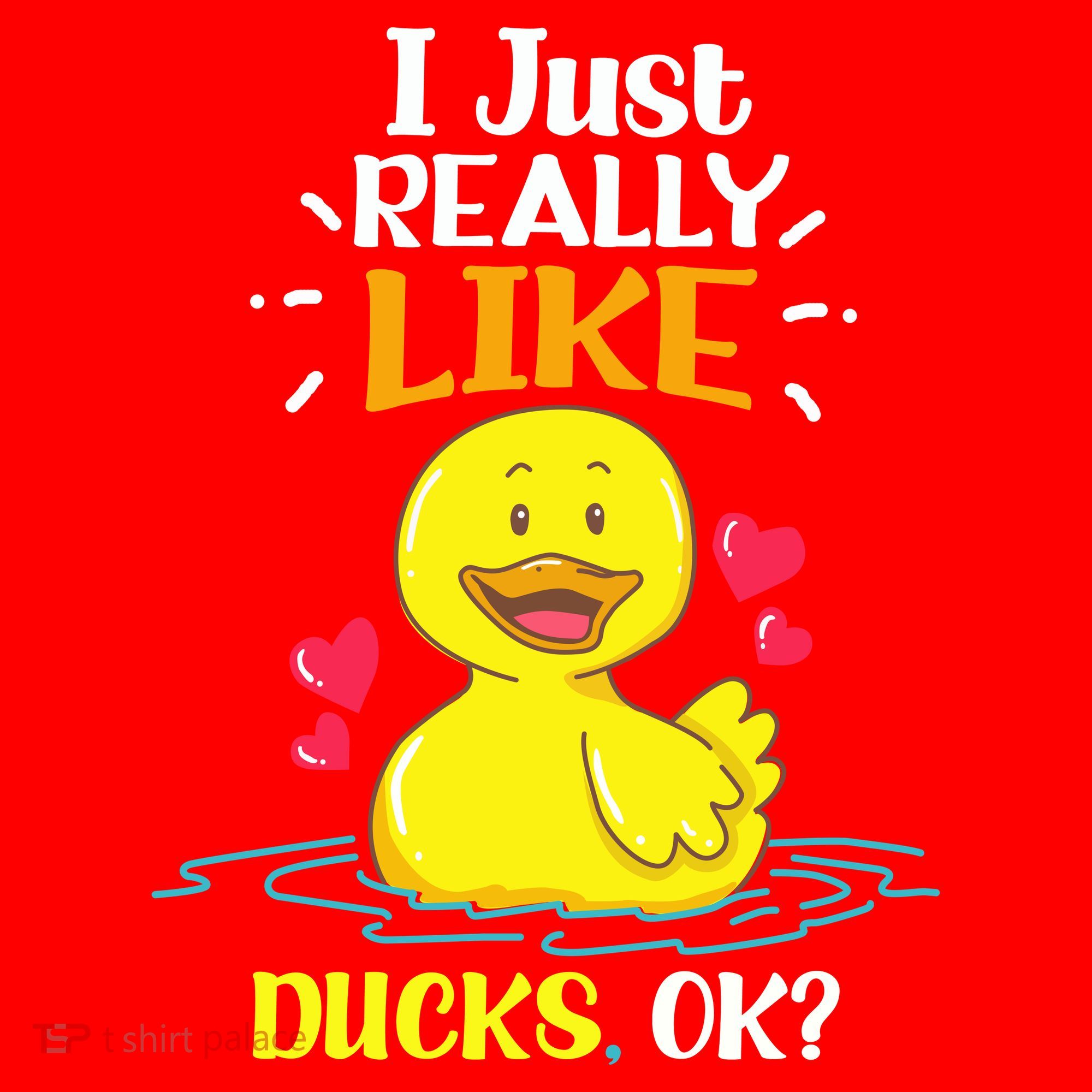 Funny Duck Ducks Rubber Gift Santa Hat
