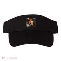 Funny Dachshund Drinking Iced Coffee Visor thumb 0