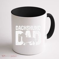 Funny Dachshund Dad Dog Lover Dachshund Father Dog Owner Coffee Mug thumb 1