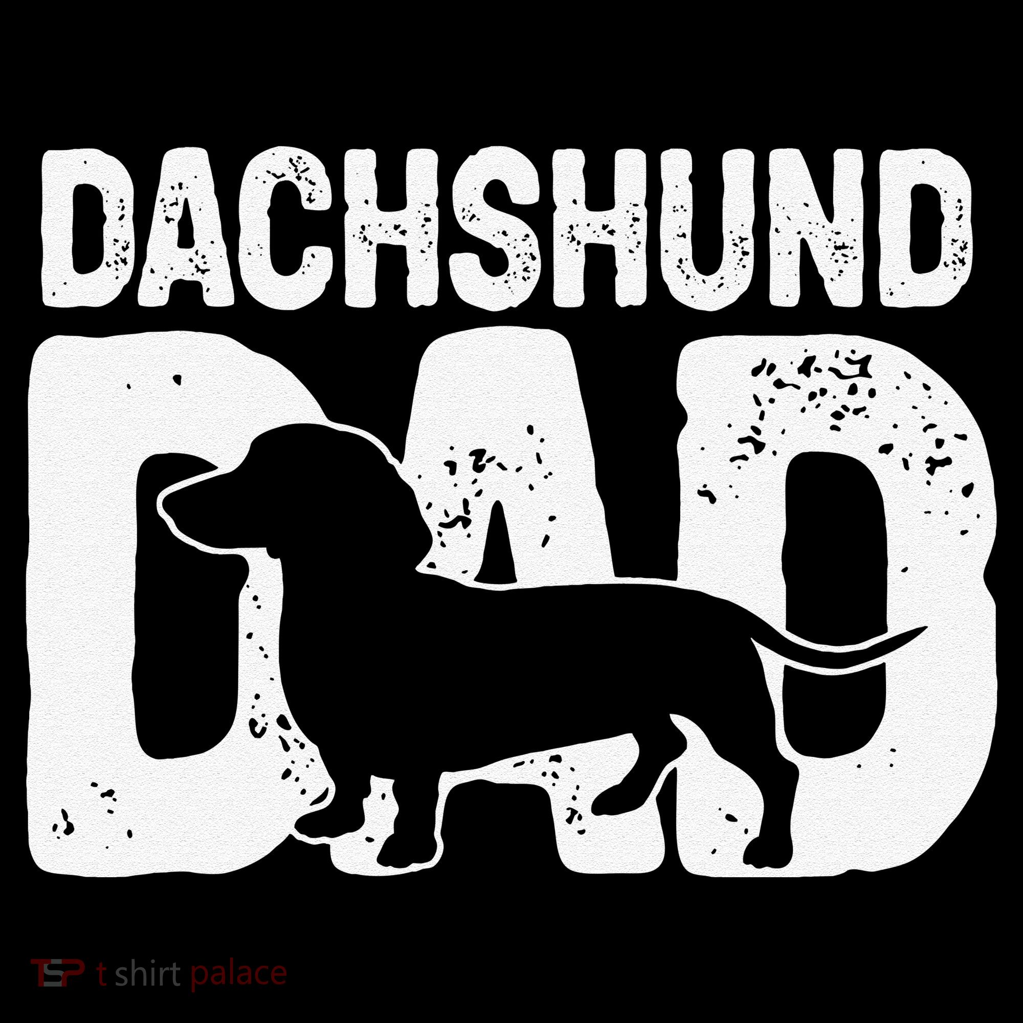 Funny Dachshund Dad Dog Lover Dachshund Father Dog Owner Coffee Mug