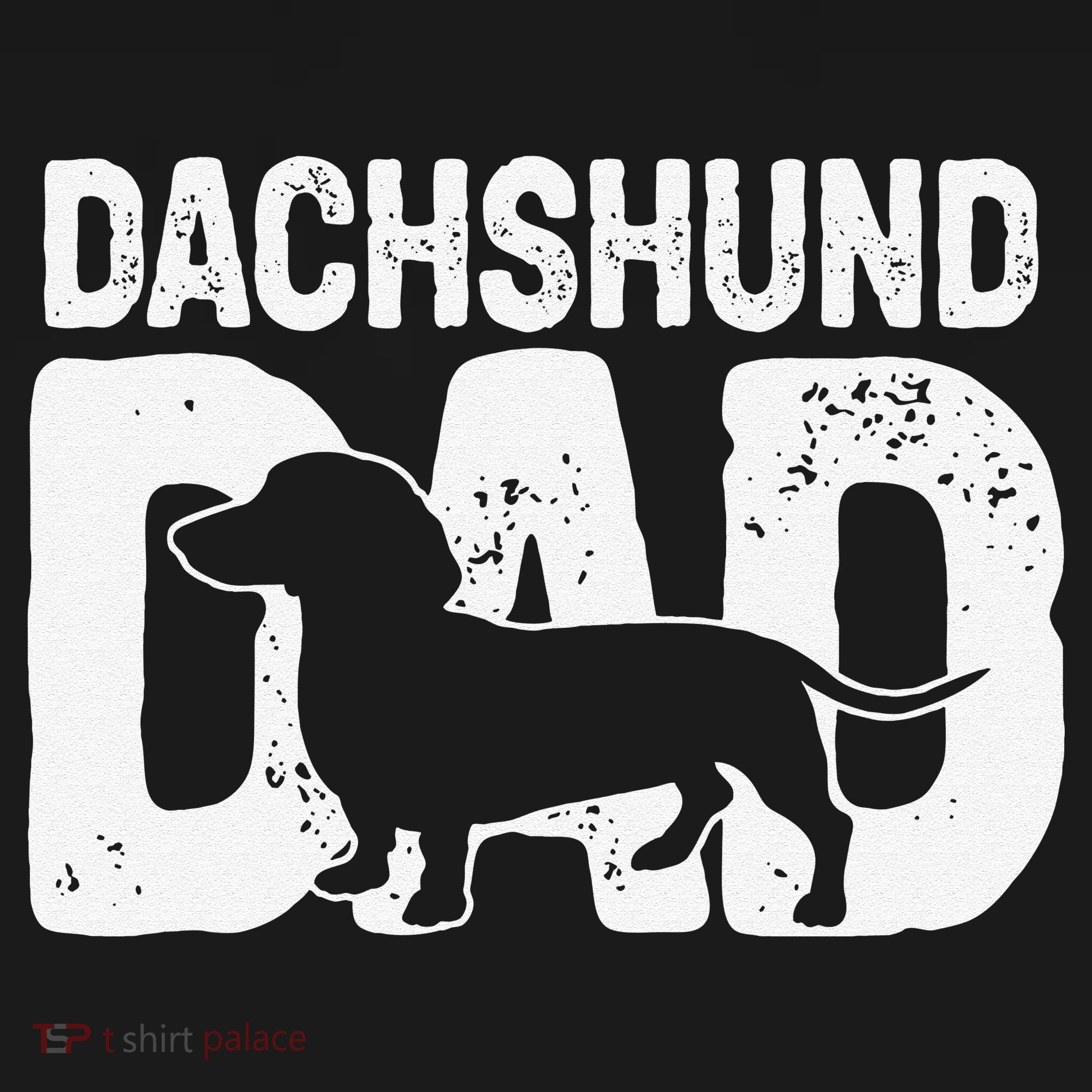 Funny Dachshund Dad Dog Lover Dachshund Father Dog Owner Kids Hoodie
