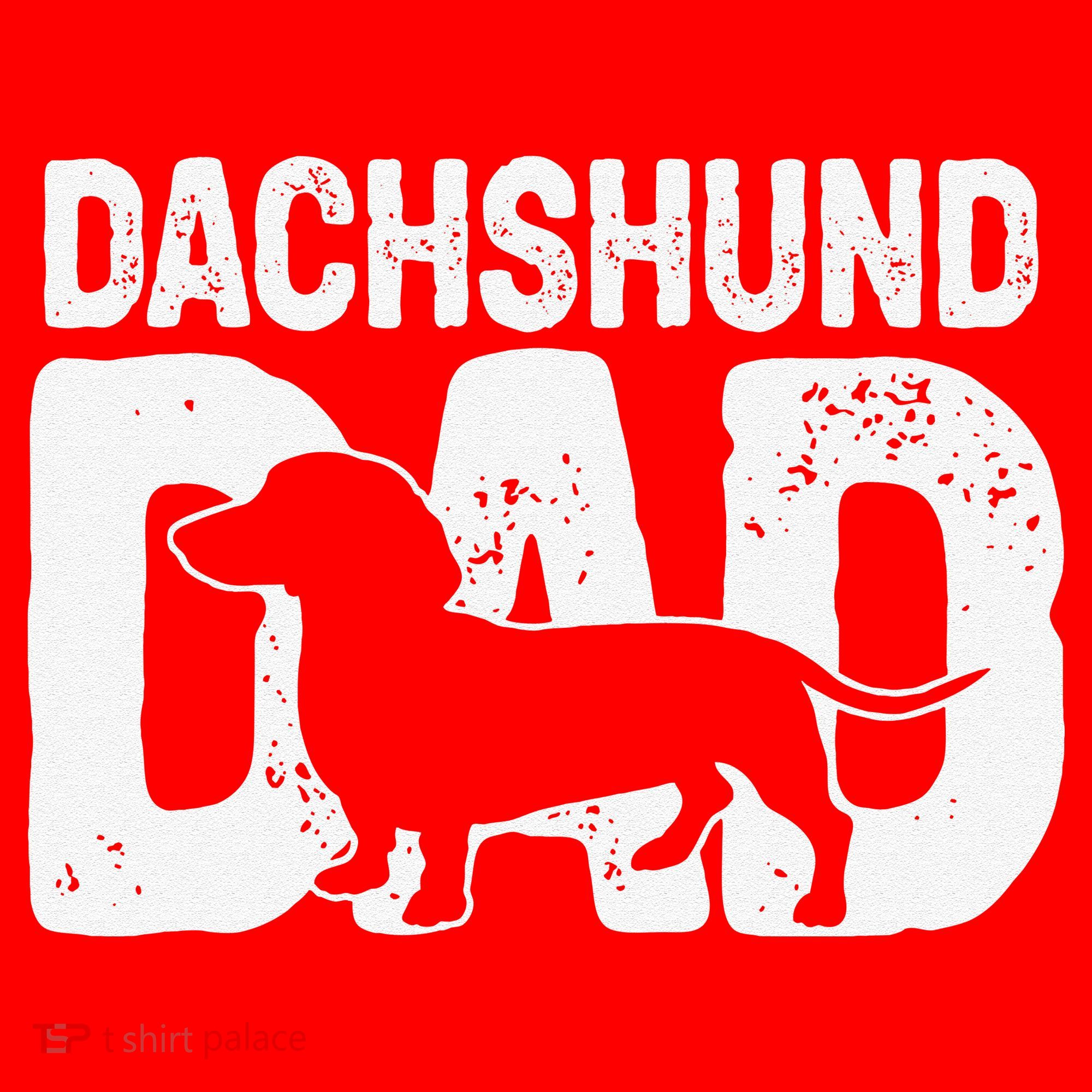 Funny Dachshund Dad Dog Lover Dachshund Father Dog Owner Santa Hat