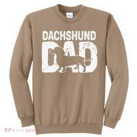 Funny Dachshund Dad Dog Lover Dachshund Father Dog Owner Sweatshirt thumb 0