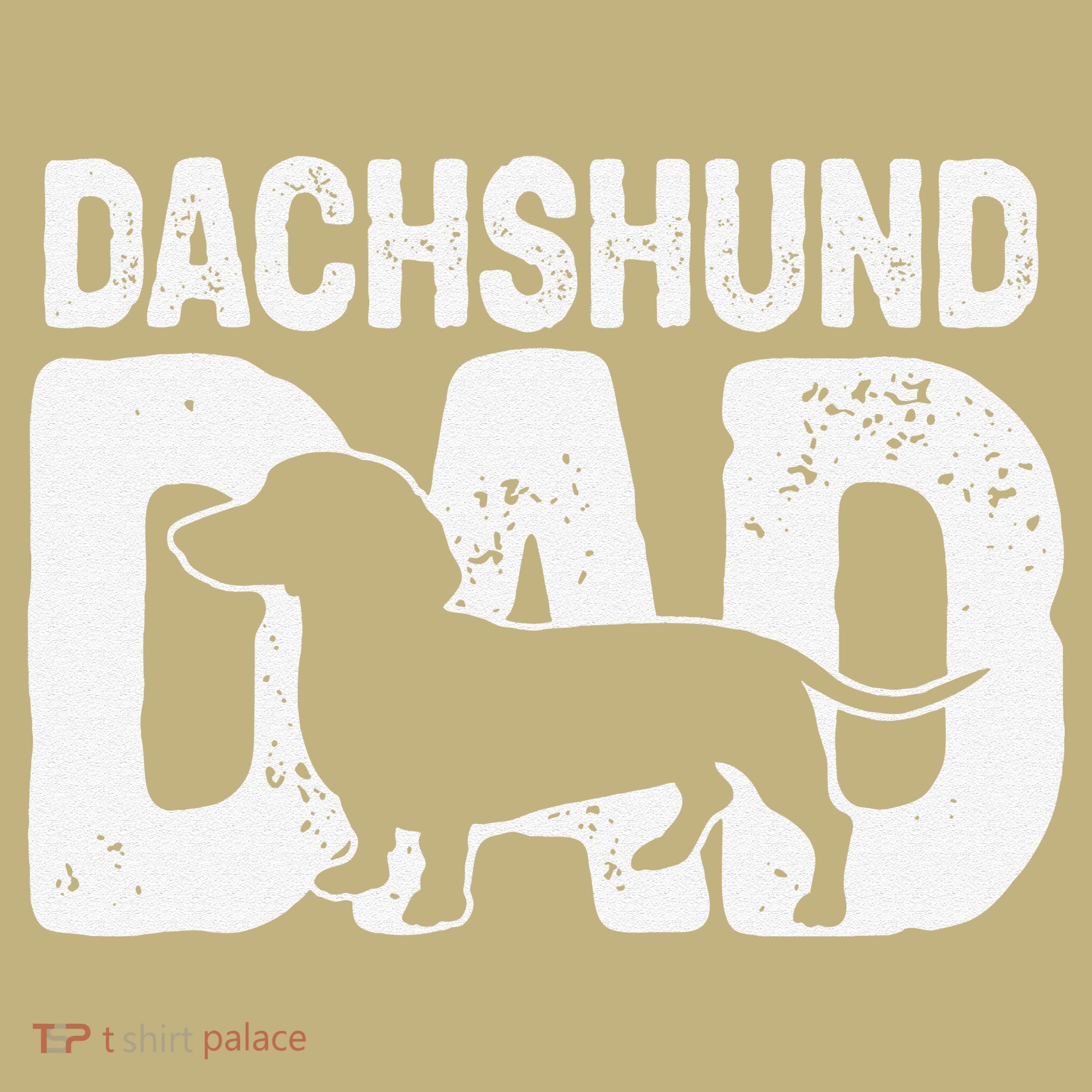 Funny Dachshund Dad Dog Lover Dachshund Father Dog Owner Mousepad