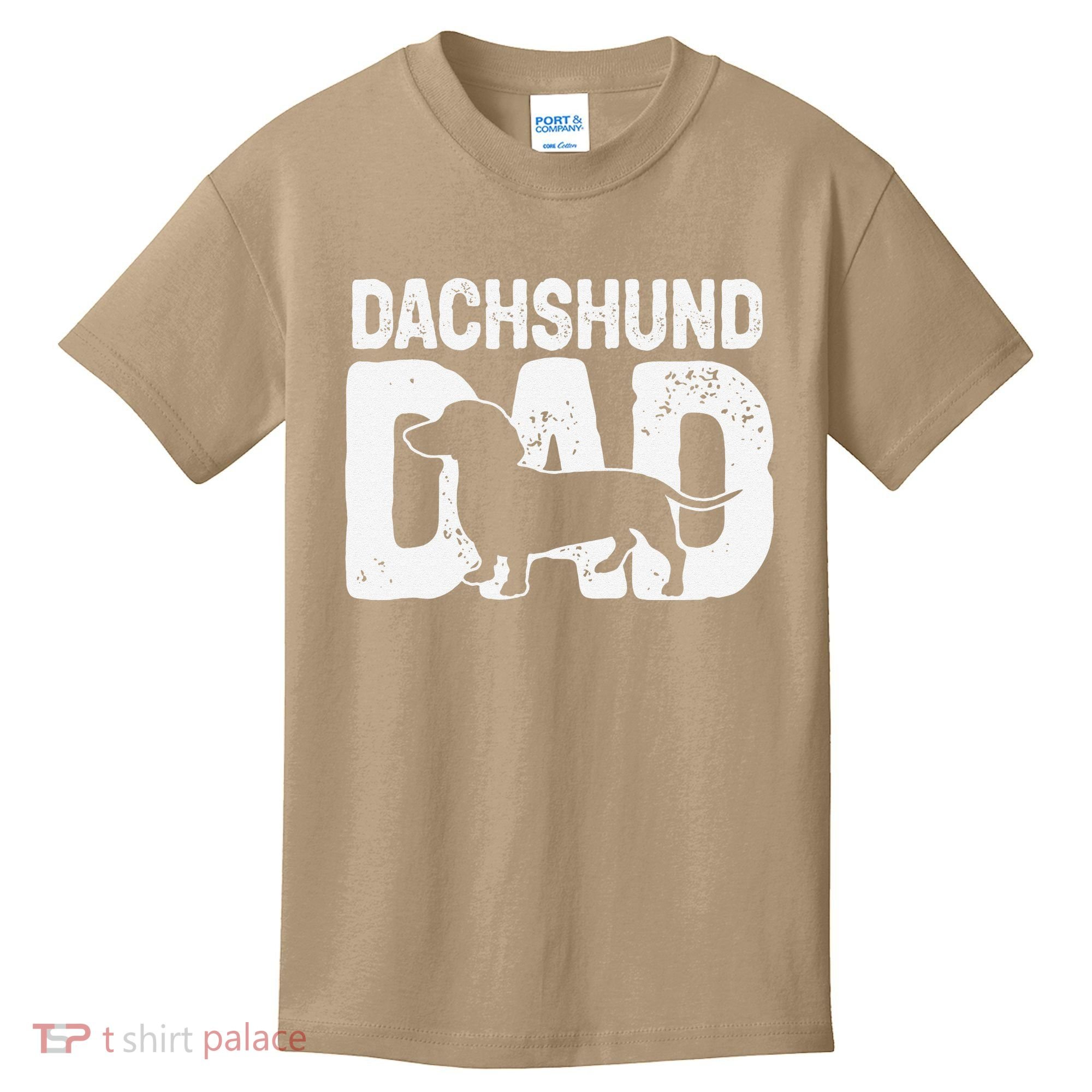 Funny Dachshund Dad Dog Lover Dachshund Father Dog Owner Kids T-Shirt