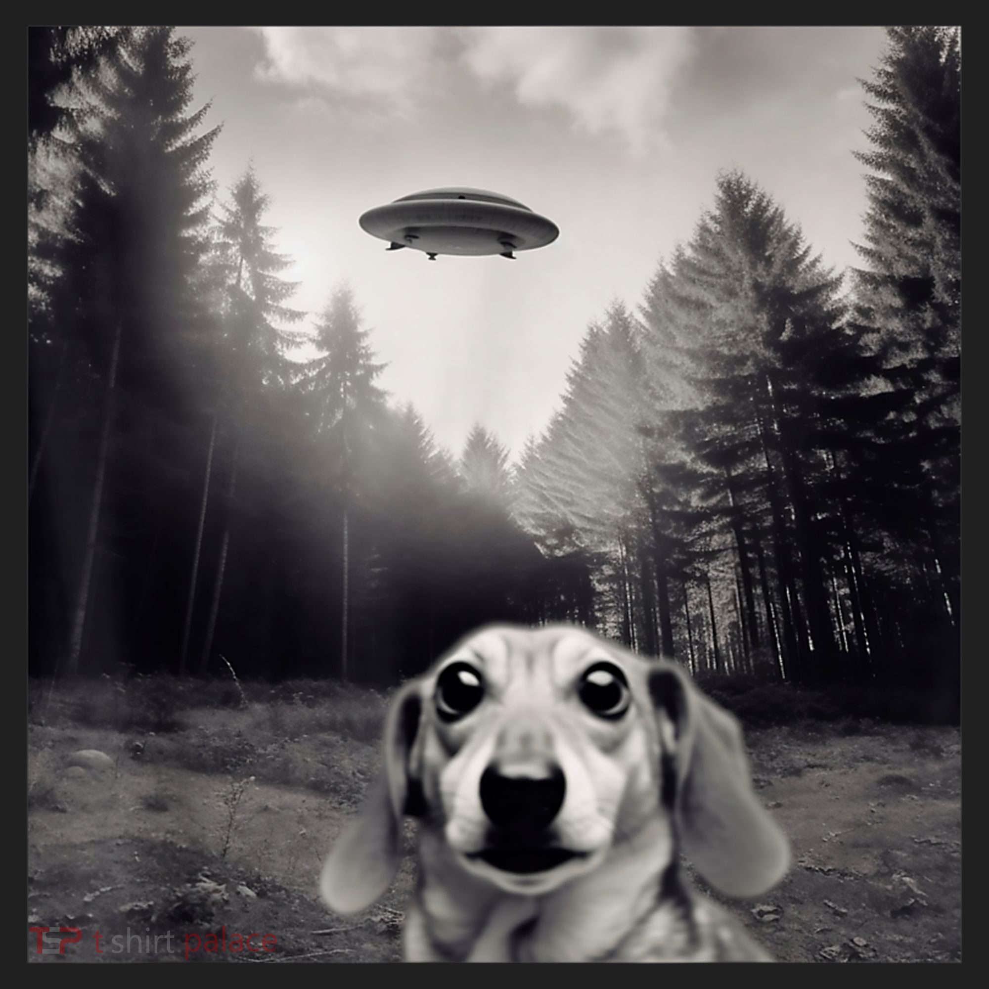 Funny Dachshund Dog Alien Ufo Gift Tumbler