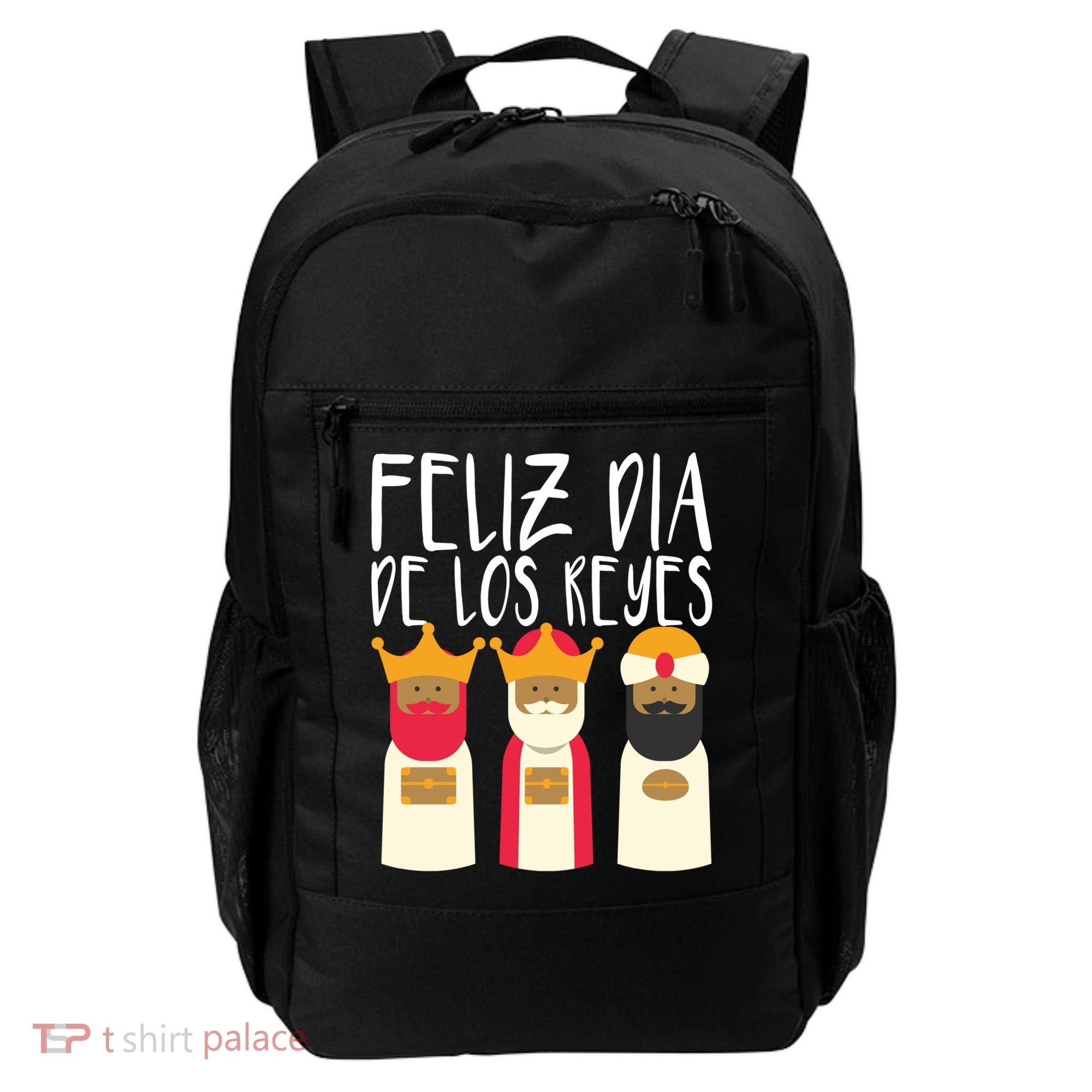 Feliz Dia De Reyes Happy Epiphany Day Three Kings Day Cute Gift Backpack