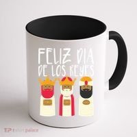 Feliz Dia De Reyes Happy Epiphany Day Three Kings Day Cute Gift Coffee Mug thumb 1