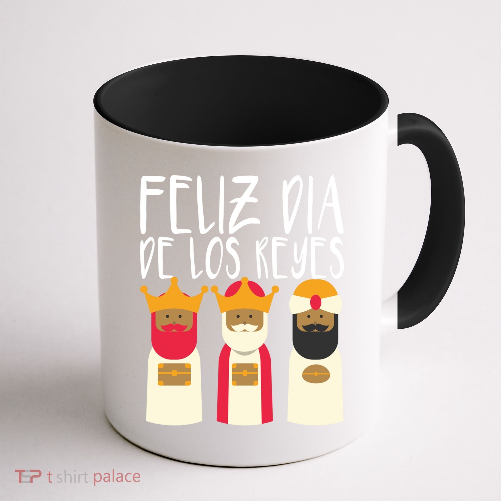 Feliz Dia De Reyes Happy Epiphany Day Three Kings Day Cute Gift Coffee Mug