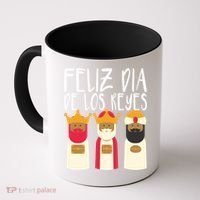 Feliz Dia De Reyes Happy Epiphany Day Three Kings Day Cute Gift Coffee Mug thumb 0
