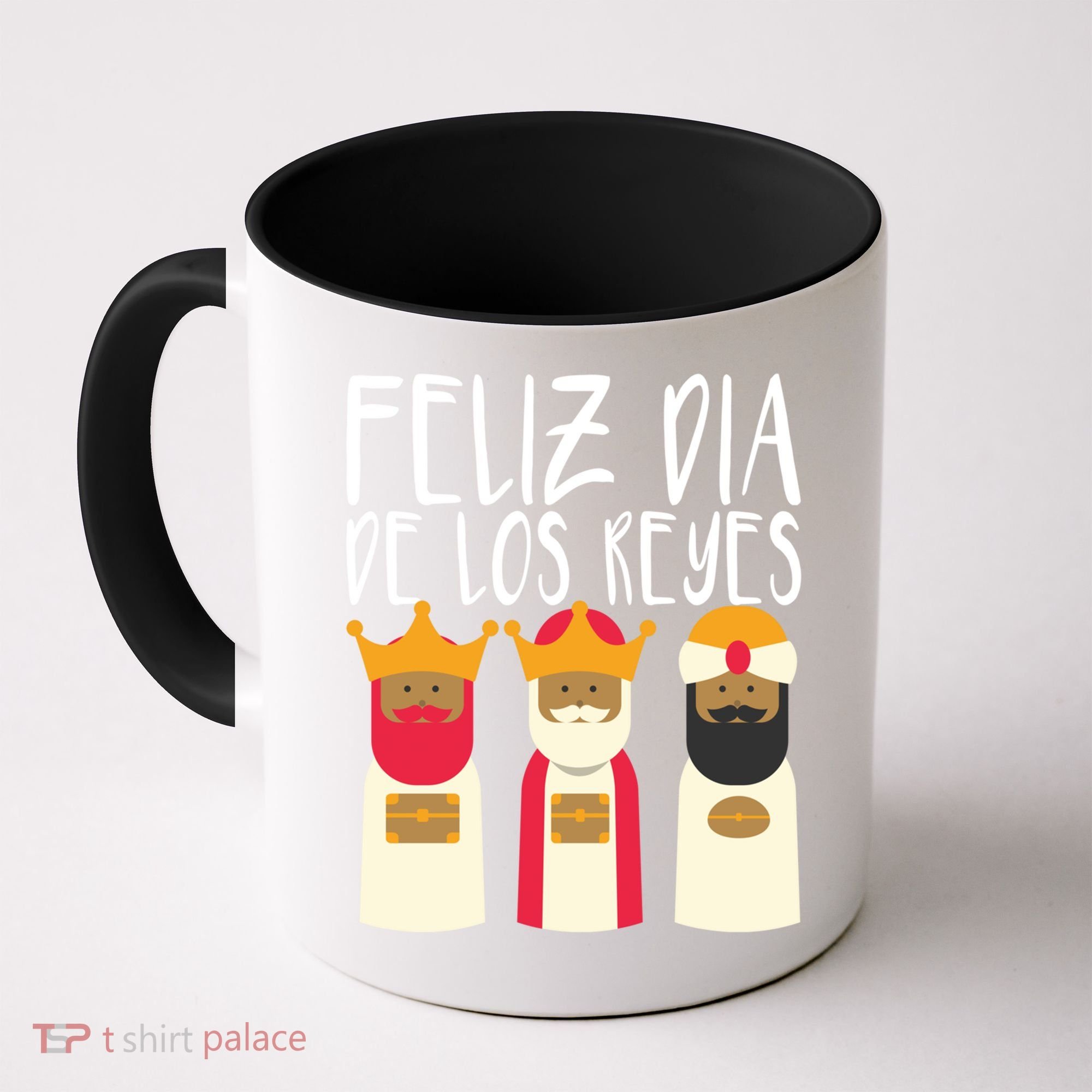 Feliz Dia De Reyes Happy Epiphany Day Three Kings Day Cute Gift Coffee Mug
