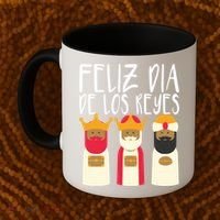 Feliz Dia De Reyes Happy Epiphany Day Three Kings Day Cute Gift Coffee Mug thumb 2