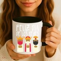 Feliz Dia De Reyes Happy Epiphany Day Three Kings Day Cute Gift Coffee Mug thumb 3