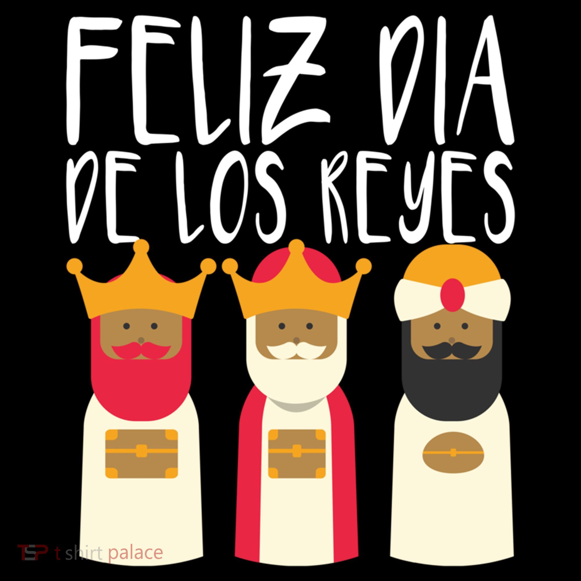 Feliz Dia De Reyes Happy Epiphany Day Three Kings Day Cute Gift Coffee Mug