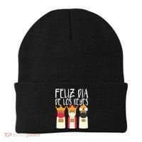 Feliz Dia De Reyes Happy Epiphany Day Three Kings Day Cute Gift Beanie thumb 0