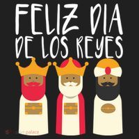 Feliz Dia De Reyes Happy Epiphany Day Three Kings Day Cute Gift Beanie thumb 2