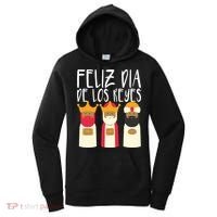 Feliz Dia De Reyes Happy Epiphany Day Three Kings Day Cute Gift Women's Hoodie thumb 0