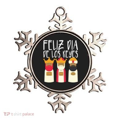 Feliz Dia De Reyes Happy Epiphany Day Three Kings Day Cute Gift Ornament