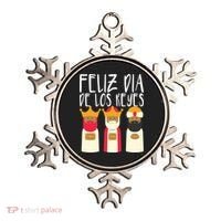 Feliz Dia De Reyes Happy Epiphany Day Three Kings Day Cute Gift Ornament thumb 0