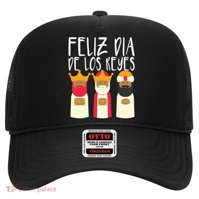 Feliz Dia De Reyes Happy Epiphany Day Three Kings Day Cute Gift Hat