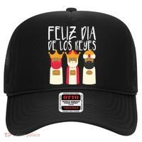 Feliz Dia De Reyes Happy Epiphany Day Three Kings Day Cute Gift Hat thumb 0