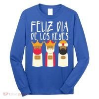 Feliz Dia De Reyes Happy Epiphany Day Three Kings Day Cute Gift Long Sleeve Shirt thumb 0