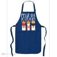 Feliz Dia De Reyes Happy Epiphany Day Three Kings Day Cute Gift Apron thumb 0