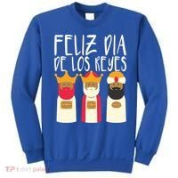Feliz Dia De Reyes Happy Epiphany Day Three Kings Day Cute Gift Sweatshirt thumb 0