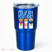 Feliz Dia De Reyes Happy Epiphany Day Three Kings Day Cute Gift Tumbler thumb 0