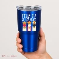 Feliz Dia De Reyes Happy Epiphany Day Three Kings Day Cute Gift Tumbler thumb 2