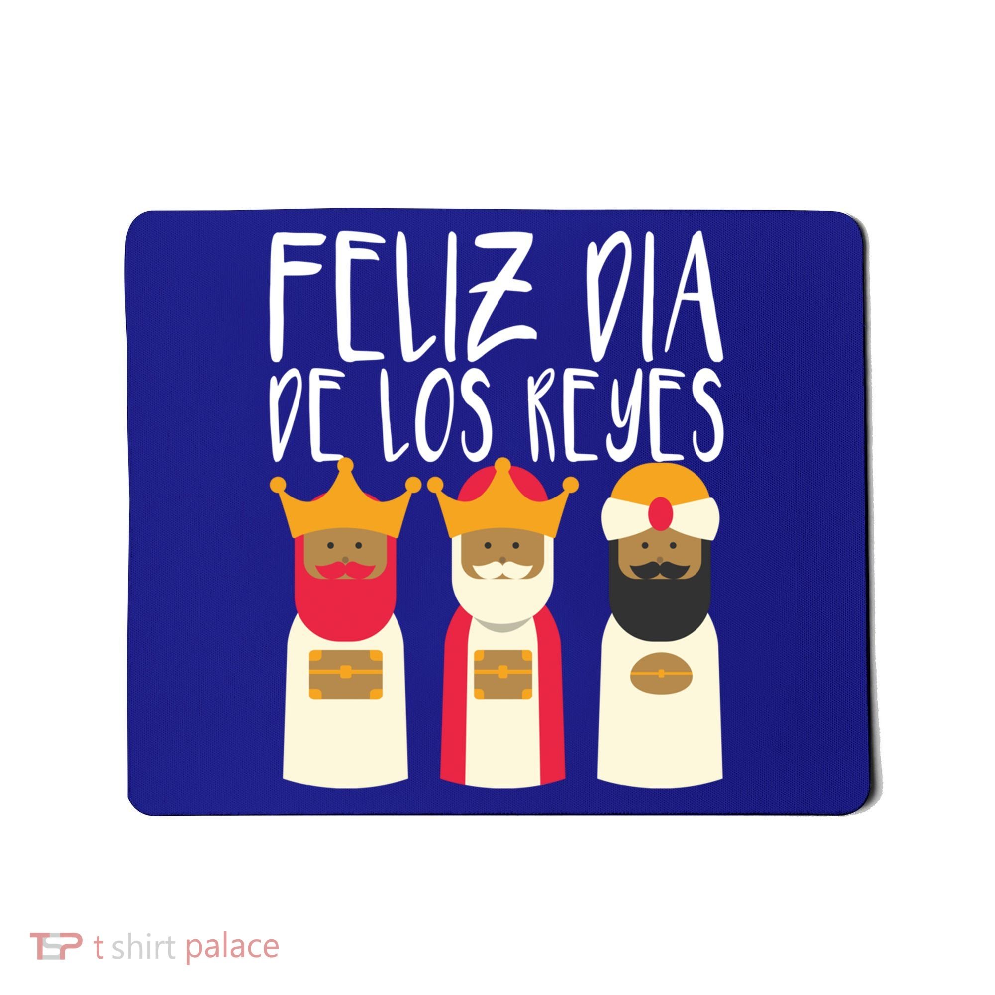 Feliz Dia De Reyes Happy Epiphany Day Three Kings Day Cute Gift Mousepad