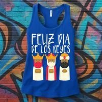 Feliz Dia De Reyes Happy Epiphany Day Three Kings Day Cute Gift Women's Tank Top thumb 3