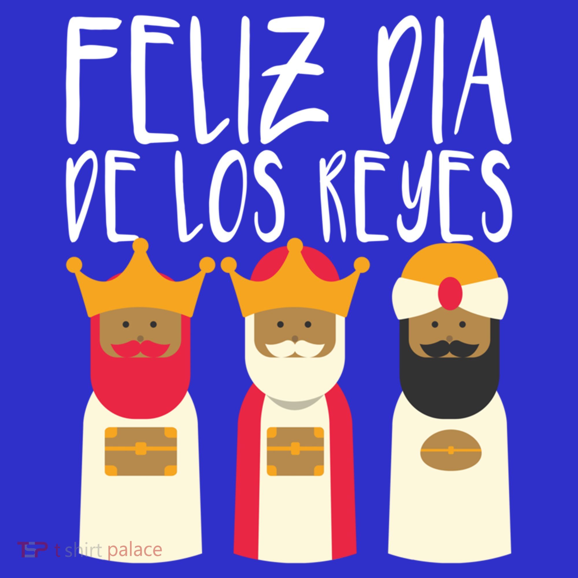 Feliz Dia De Reyes Happy Epiphany Day Three Kings Day Cute Gift Tank Top