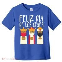 Feliz Dia De Reyes Happy Epiphany Day Three Kings Day Cute Gift Toddler T-Shirt thumb 0